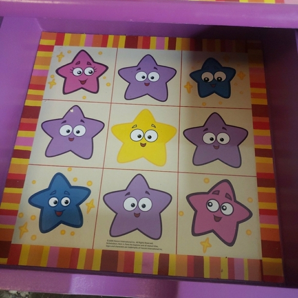 Dora The Explorer Wooden Checkers & Dominos Set 2006 - Picture 3 of 9